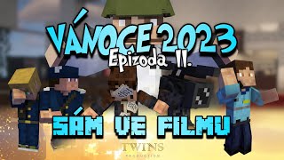 VÁNOCE 2023 | Ep. 2 | "SÁM VE FILMU" | Vánoční Minecraft Sketch | CZ/SK