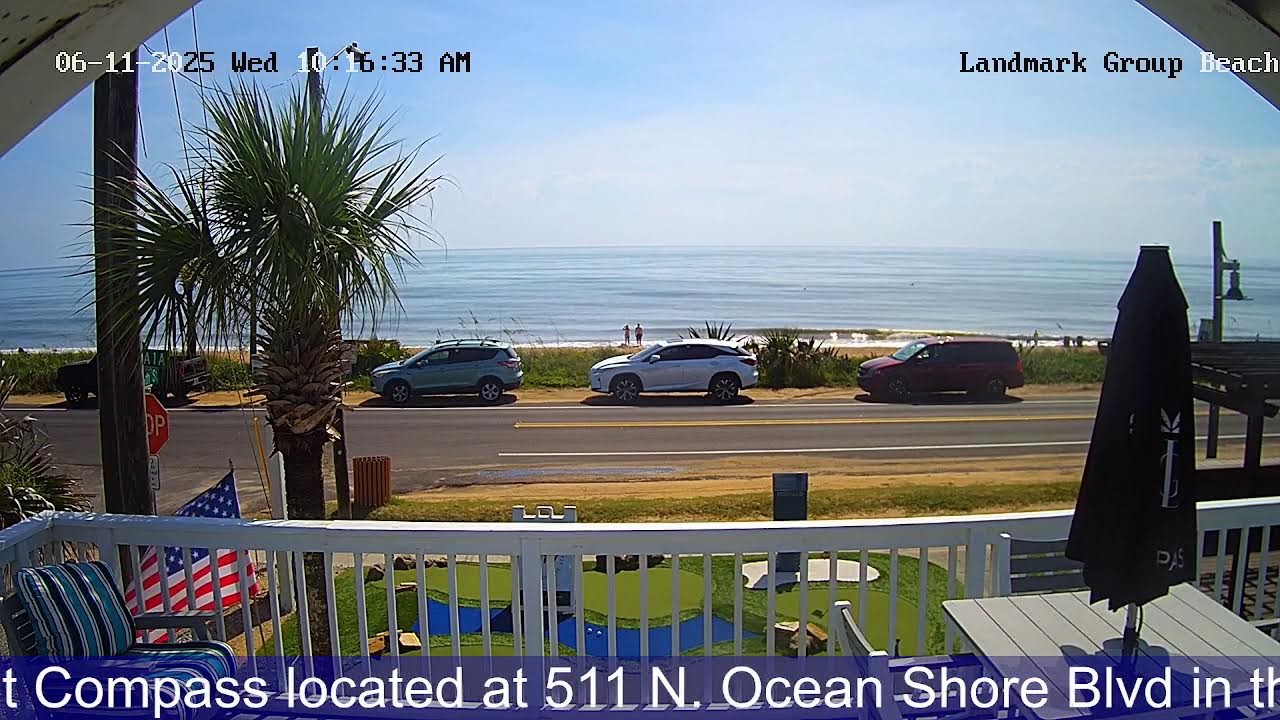 Live Flagler Beach Cam