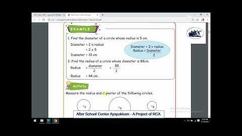 Rotary Club of Ambattur Class 4 Maths Chapter 1 Geometry Part 4