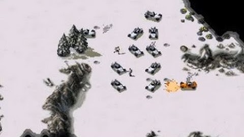 vid#132 C&C95 Tiberian Dawn CnCnet Multiplayer- White Out (3 games)