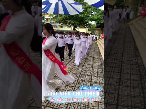 Video chào mừng TÂN HỌC SINH KHỐI 10 năm học 2022-2023. - youtube