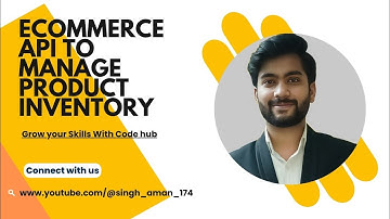 Basic Ecommerce API Tutorial with Node.js and MongoDB | Coding Ninjas Project | Backend Skill Test 3