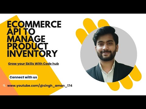 Basic Ecommerce API Tutorial with Node.js and MongoDB | Coding Ninjas Project | Backend Skill Test 3
