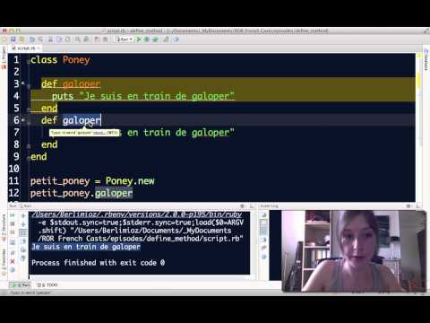 [ROR French Casts] define_method en ruby