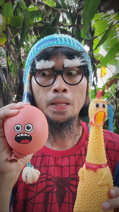 Adu Niup Balon Bareng Junya 1 Gou #shorts #fyp #funny
