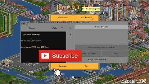 OpenTTD Cheats [ All version ] || Game play Android