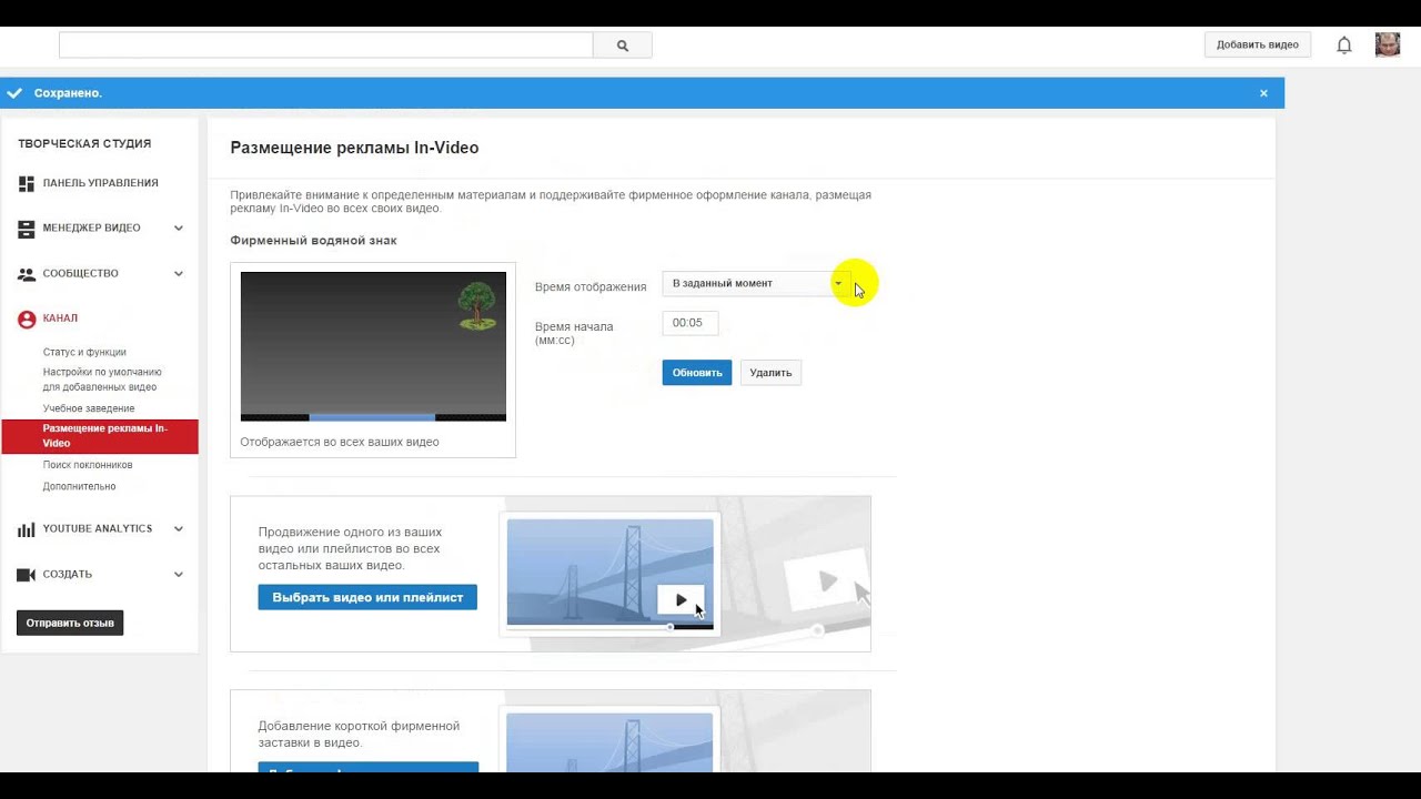Фирменный водяной знак
