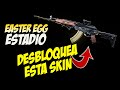 EASTER EGG del ESTADIO 🏟 | SKIN para la CR-56 GRATIS! 😱🤯 | Paso a paso | COD Modern Warfare