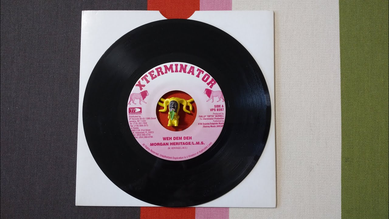 レゲエ 71 RECORDS 7枚 /MORGAN HERITAGE /LMS MORGAN HERITAGE L.M.S WEH DEM DEH - YouTube
