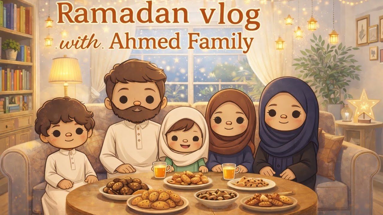 Ramadan vlog with the Ahmed Family | Toca Boca rp | voiced