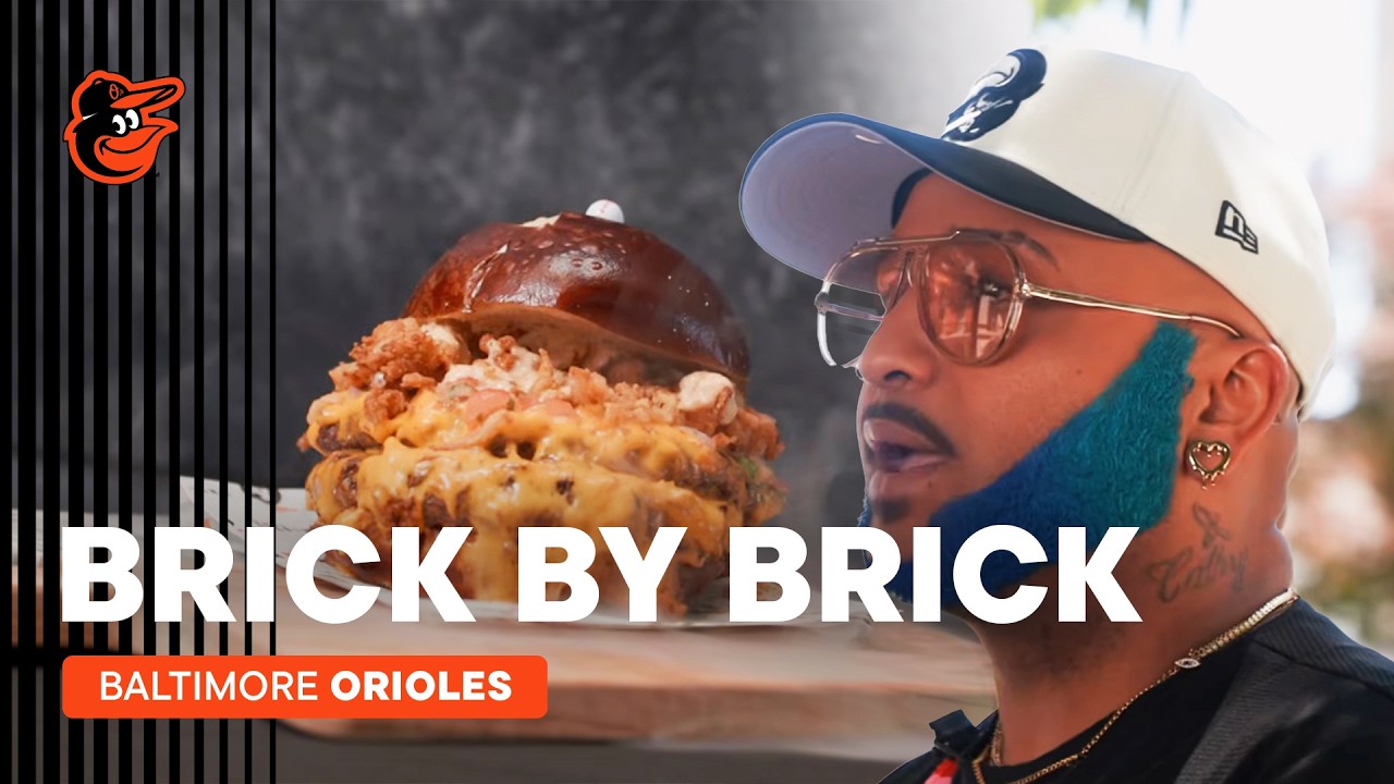 Brick by Brick: The Baltimore Foodie | Baltimore Orioles