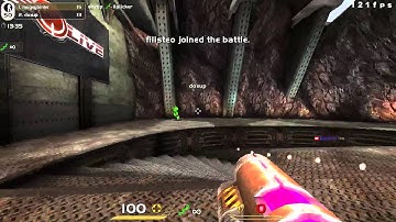 Quake Live Instagib FFA Full Match 1