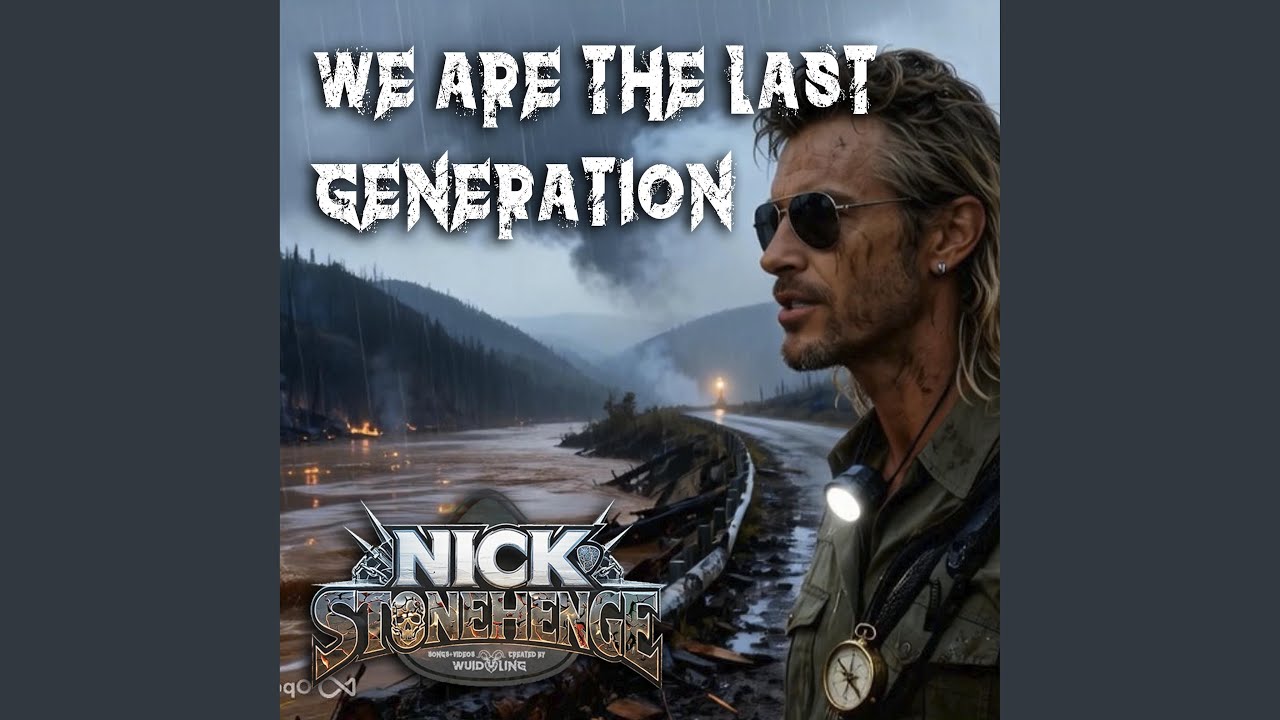 WE ARE THE LAST GENERATION