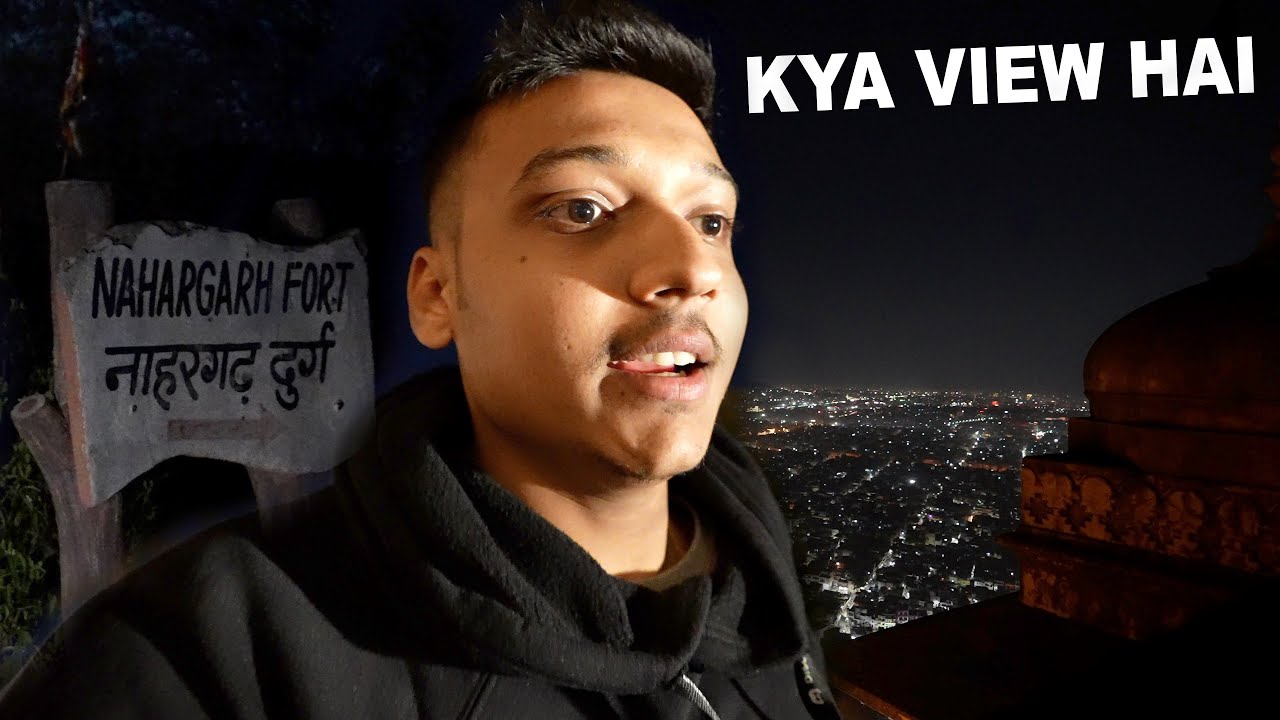 Nahargarh Fort me raat ko...