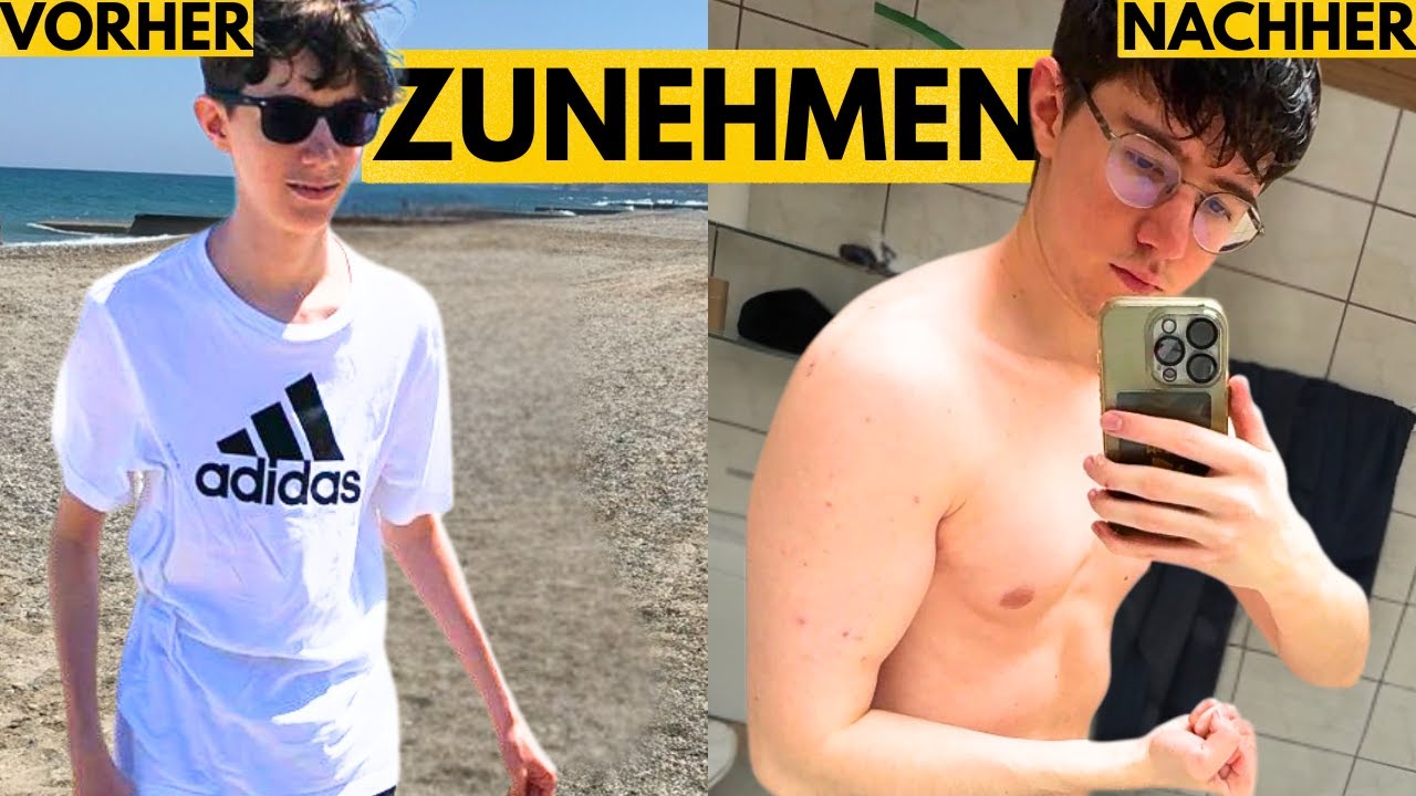 3 ZUNEHMEN HACKS, die bei mir WIRKLICH funktioniert haben | Skinny to Bulk