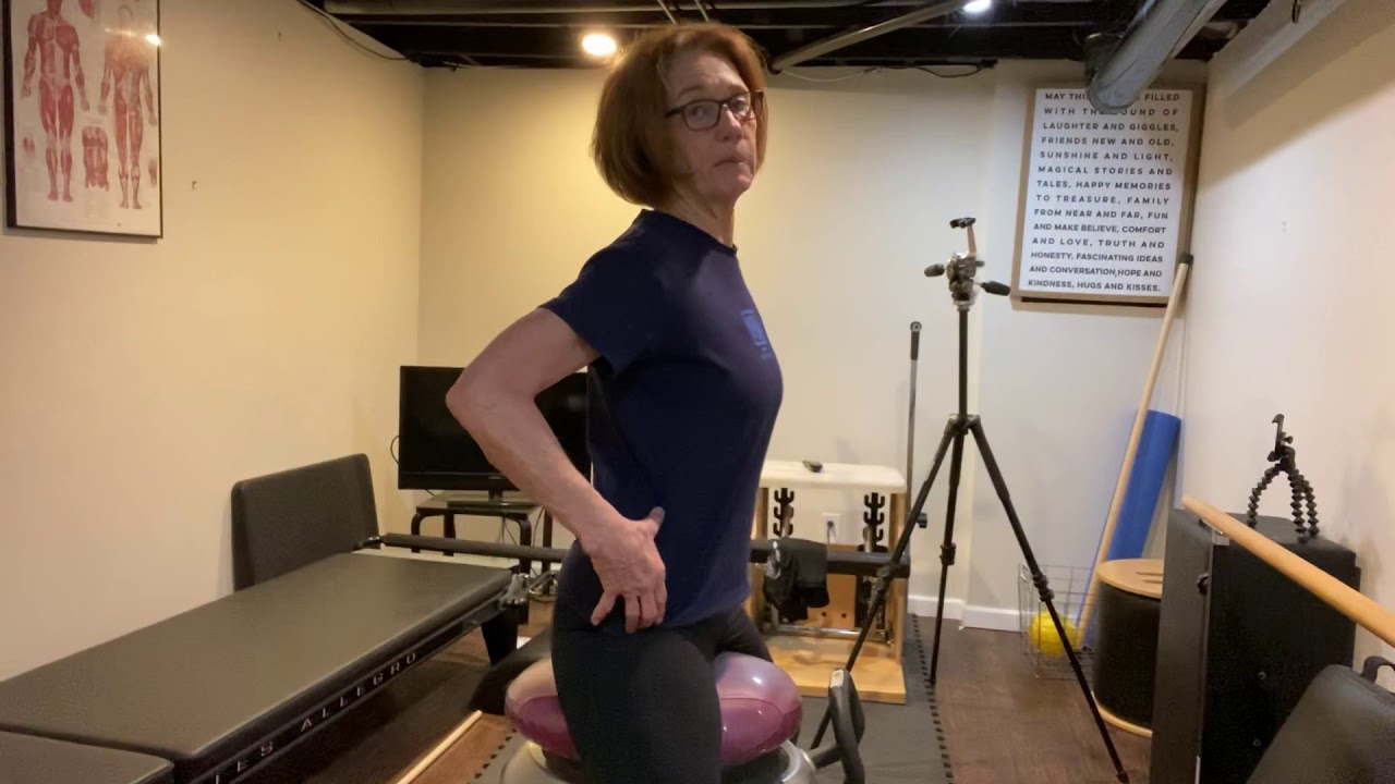 An Intro to Pilates for the Dressage rider on a Mechanical Horse by