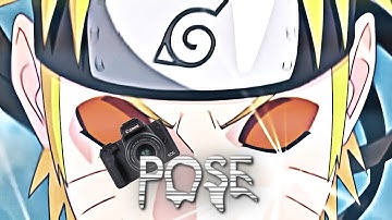 Pose📸 | Naruto Rotation Alight Motion [AMV/EDIT]