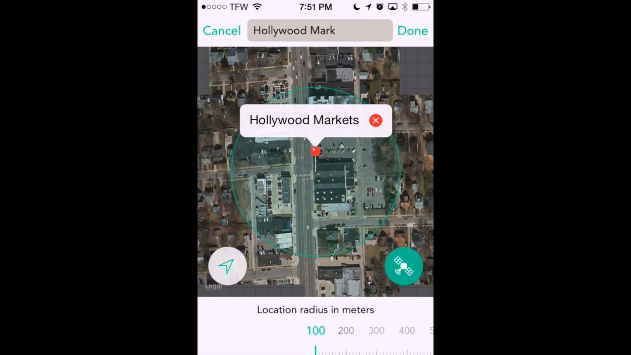 Review: Checkmark 2 - Set location based reminders on your iPhone - YouTube