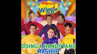 Marvin Wiggle Doing A Handstand Mashup Wiggly Mashups