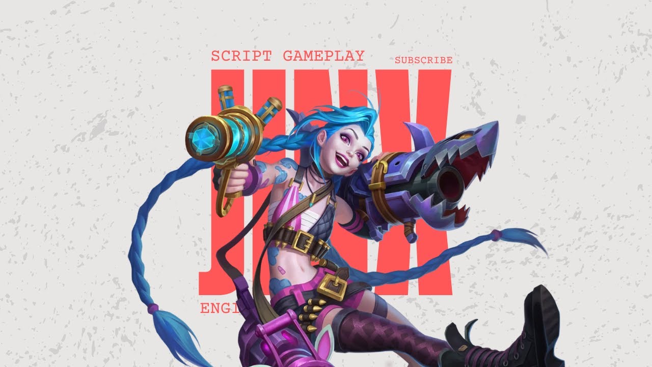JINX SCRIPTER ENGINE SOUL l GAMEPLAY NO COMMENTARY - YouTube