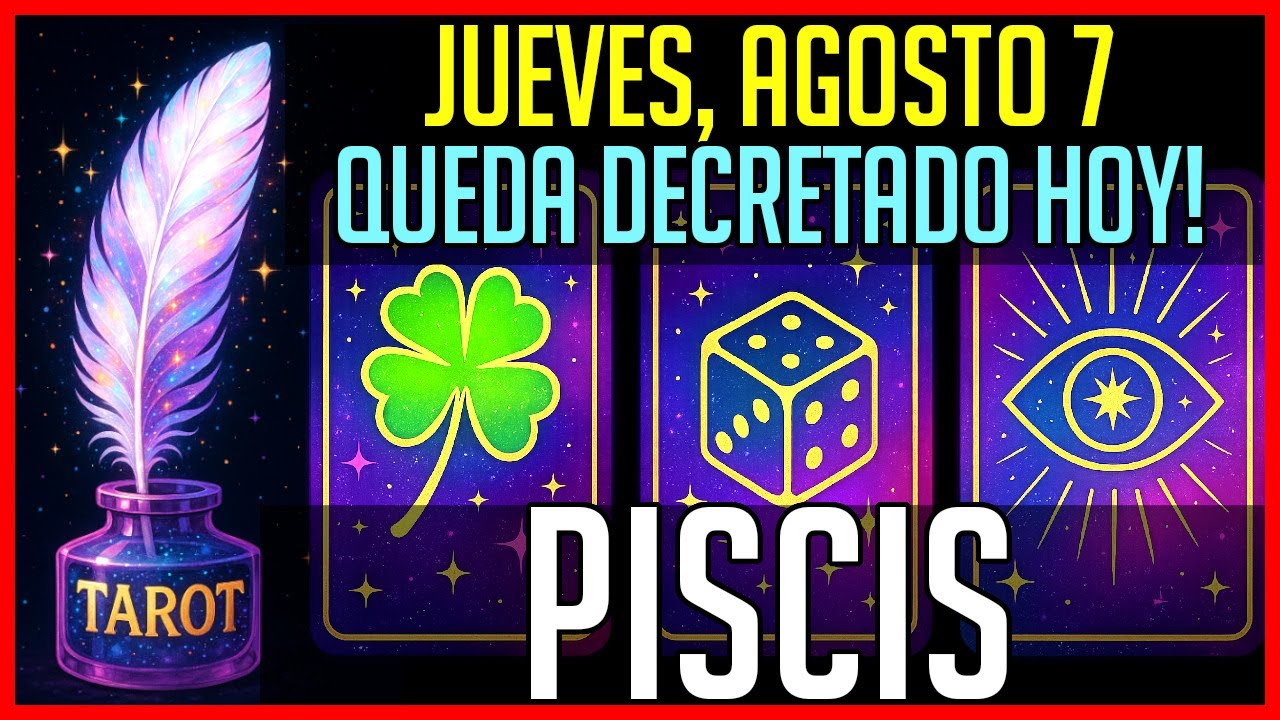 PISCIS  🔥  MARAVILLOSO REGALO CAERÁ DEL CIELO Y CUBRIRÁ TODO TU HOGAR🔥 