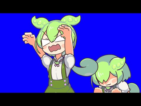 うがぁー！と怒って説教するずんだもんBB等＋使用例？【VOICEVOX劇場】