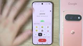 Pixel 11 Pro: как использовать аудиоэмодзи во время вызова screenshot 5