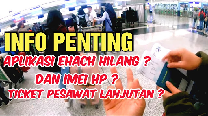 INFORMASI LANGSUNG DARI BANDARA SOEKARNO HATTA