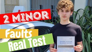 Learner passes REAL TEST with 2 minors