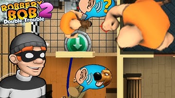 Robbery Bob 2 | Using Biff Guard Costume Gameplay | Part 10