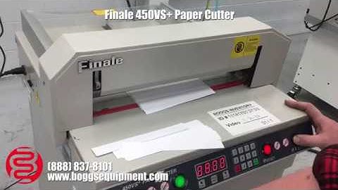 Finale 450VS+ Paper Cutter