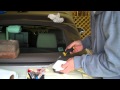 Audi A4 Convertible Rear Window Glue