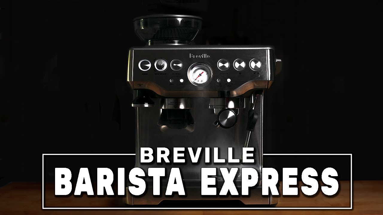 Breville ® Red Barista Express ™ Espresso Machine  Cappuccino machine, Espresso  machine, Espresso machine reviews