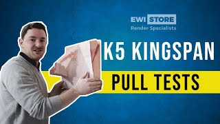 Kingspan K5 Pull Tests