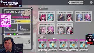 GENSHIN IMPACT AO VIVO - Stygian Onslaught - Genshin Impact