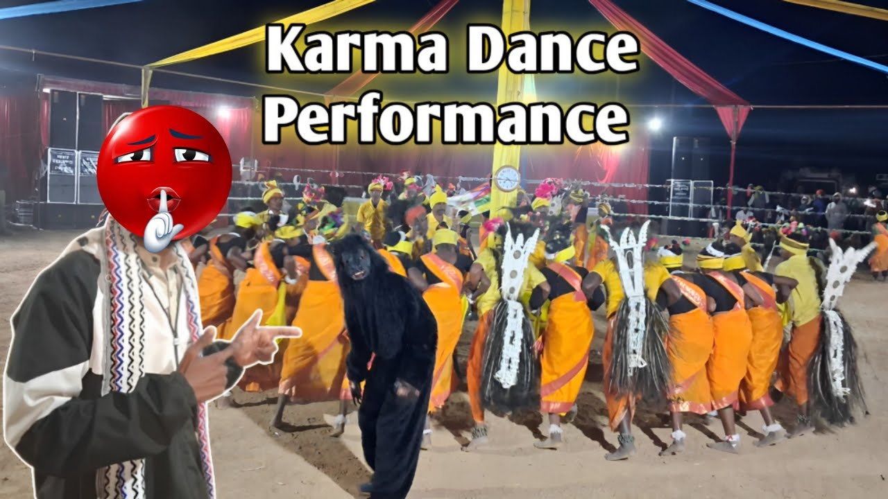 Karma Dance Performance || छत्तीसगढ़ की शान !🥰 Karma Rijhwar vlog ❤️‍🩹  