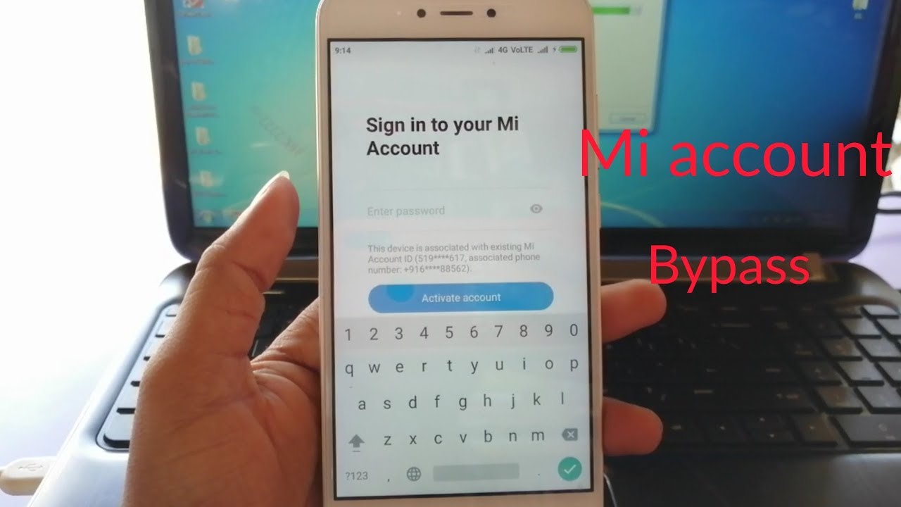 Mi account bypass - YouTube
