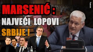 Skupština - dreka i vika: Opozicija otkrila kako su se najveći lopovi SNS obogatili i ukrali para...