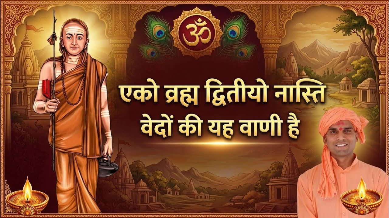 भजन एको व्रह्म द्वितीय नास्ति वेदों की यह वाणी है