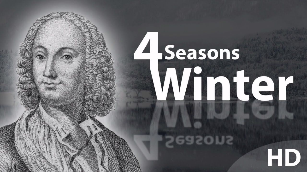 Antonio Lucio Vivaldi - Les Quatre Saisons (L'Hiver) - YouTube