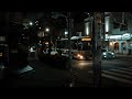スナップ動画_Snapvideo_夜の車窓