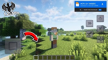 Edge Shaders Minecraft PE 1.21.62 / 1.21+ | Shader MCPE 1.21 - Original/Patch/Beta