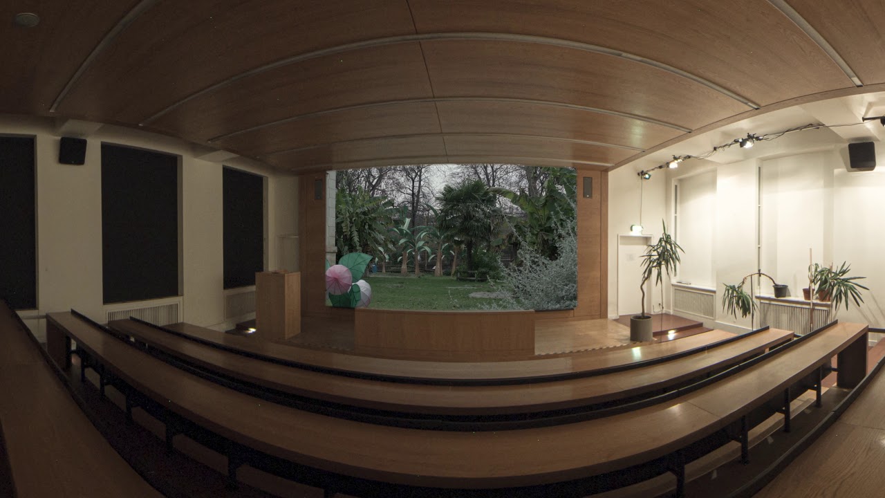 HFBK Graduate Show 2020: Künstlerische Abschlussarbeit von David Reiber Otálora