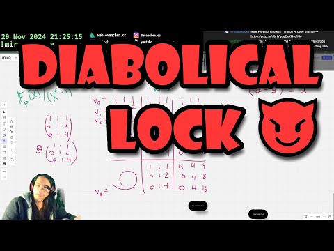 ELMO 2012/6: Diabolical lock problem!