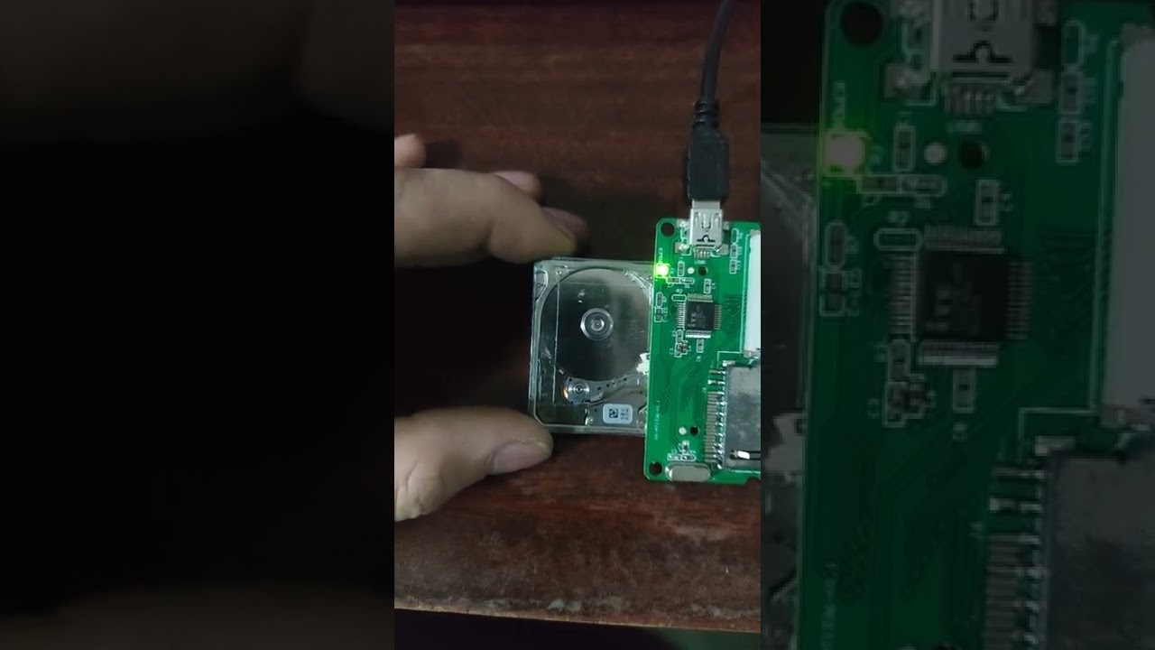 cf card microdrive мини жесткий диск