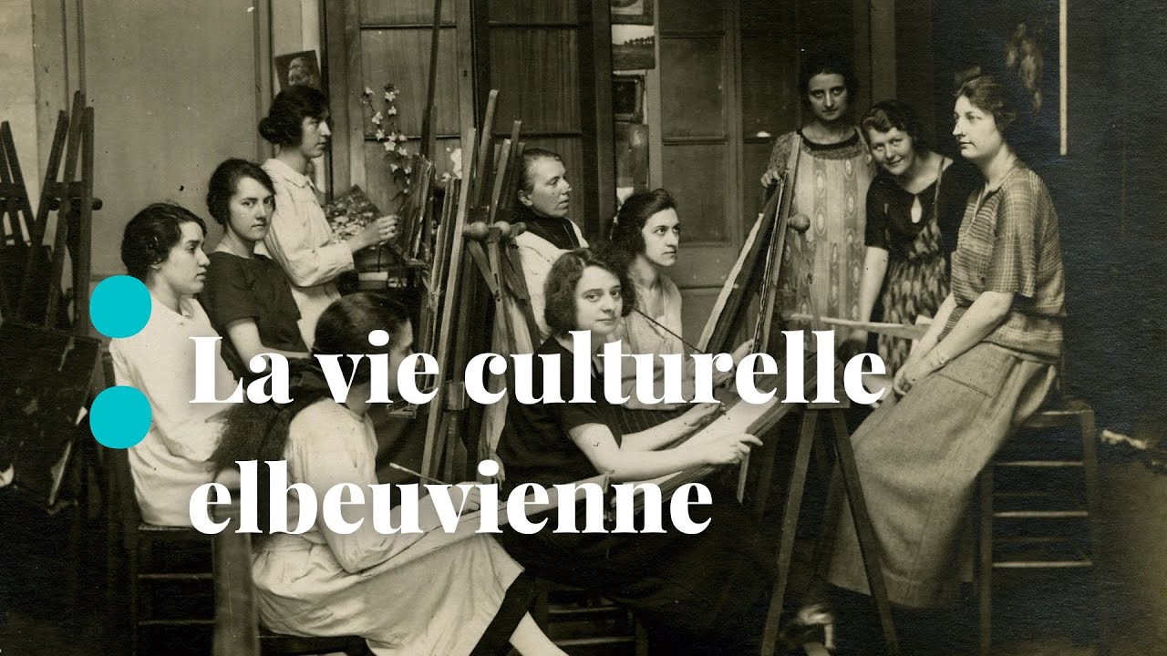La vie culturelle elbeuvienne du 20e siècle