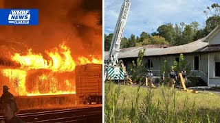 Fire causes thousands in damage at Horry County train depot, report shows