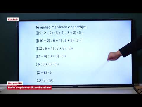 Video: Cilat janë klasat e matematikës në shkollën e mesme?