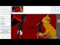 cartoon dog y gorefield pueden derrotarme