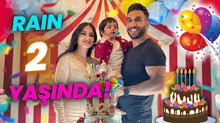 RAIN'İN DOĞUM GÜNÜ PARTİSİ! | İKİNCİ YAŞ GÜNÜ VLOG🎉